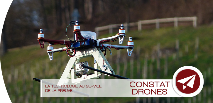 Les drones, la technologie au service de la preuve 